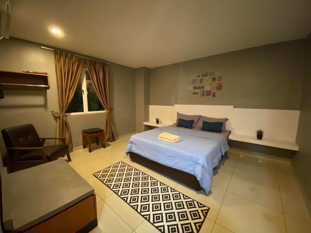 Straits Inc Apartment 5 , Bandar Melaka Buitenkant foto