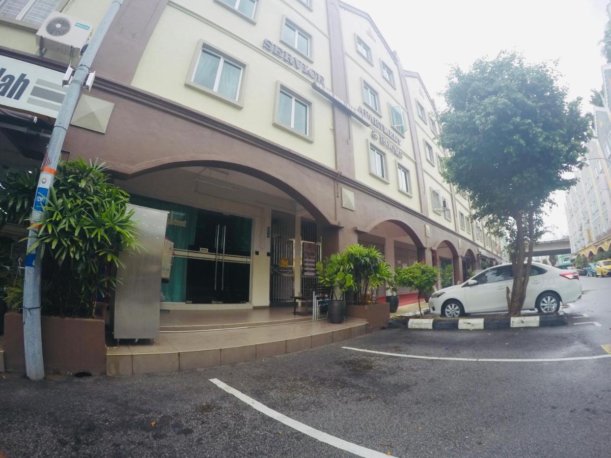 Straits Inc Apartment 5 , Bandar Melaka Buitenkant foto