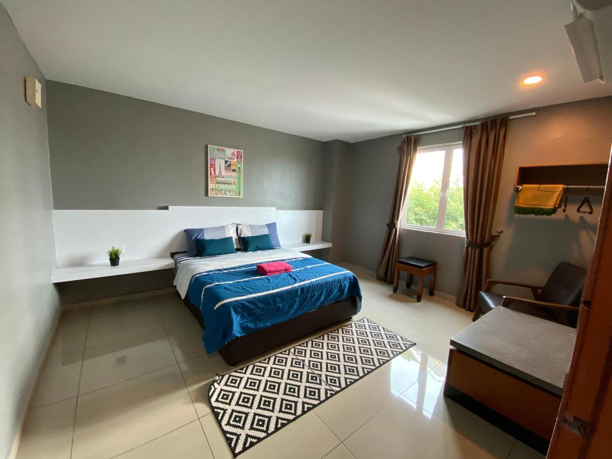 Straits Inc Apartment 5 , Bandar Melaka Buitenkant foto